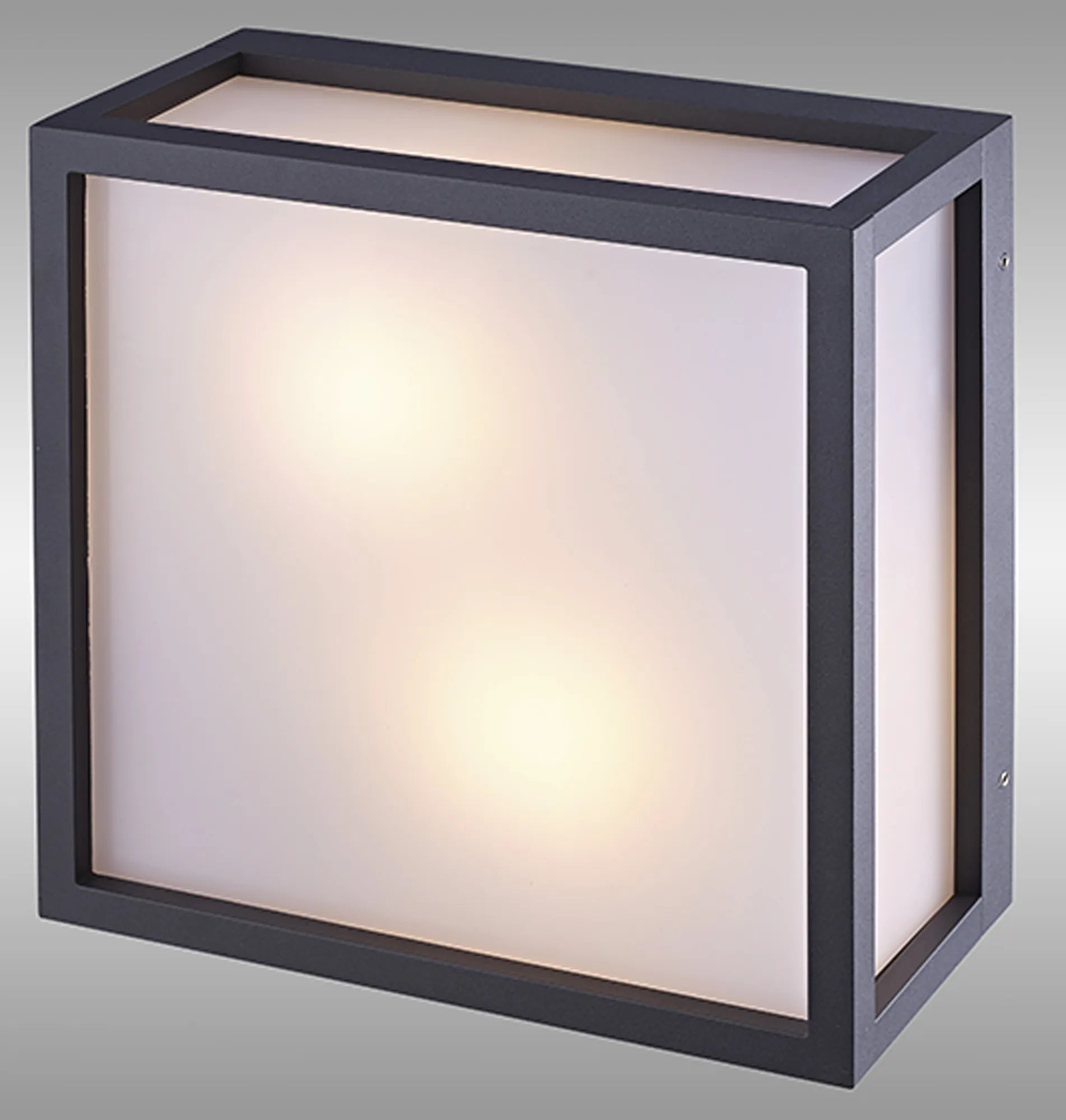 Utah Flush Ceiling Light  IP65- Various Finishes