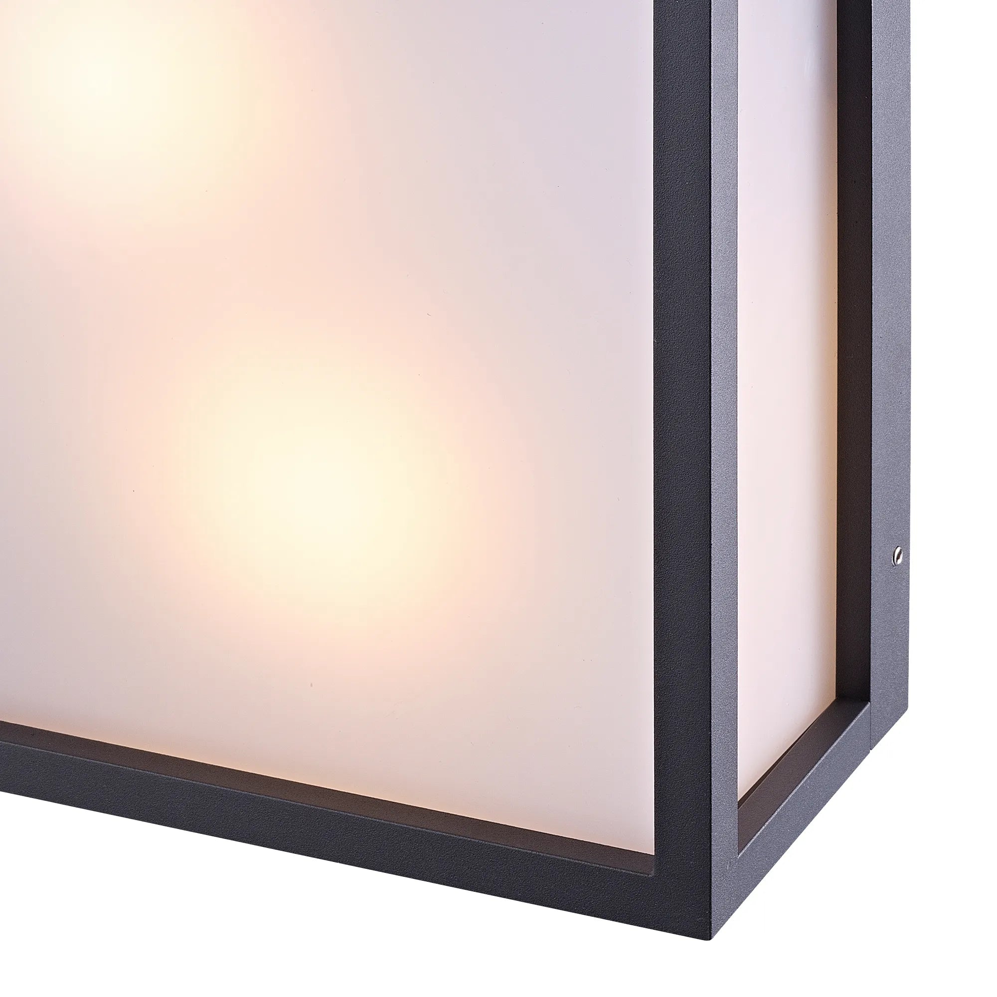 Utah Flush Ceiling Light  IP65- Various Finishes