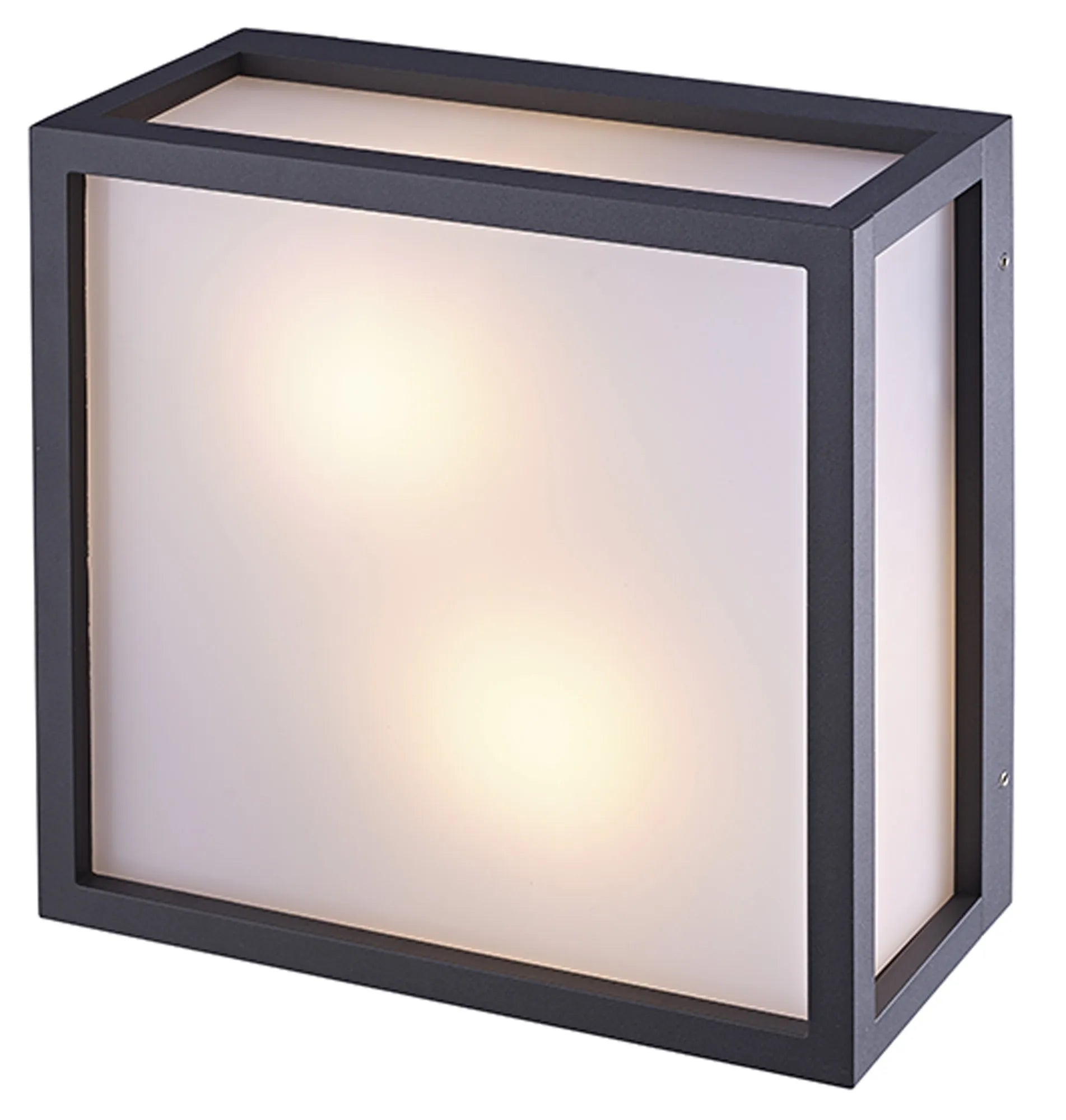 Utah Flush Ceiling Light  IP65- Various Finishes