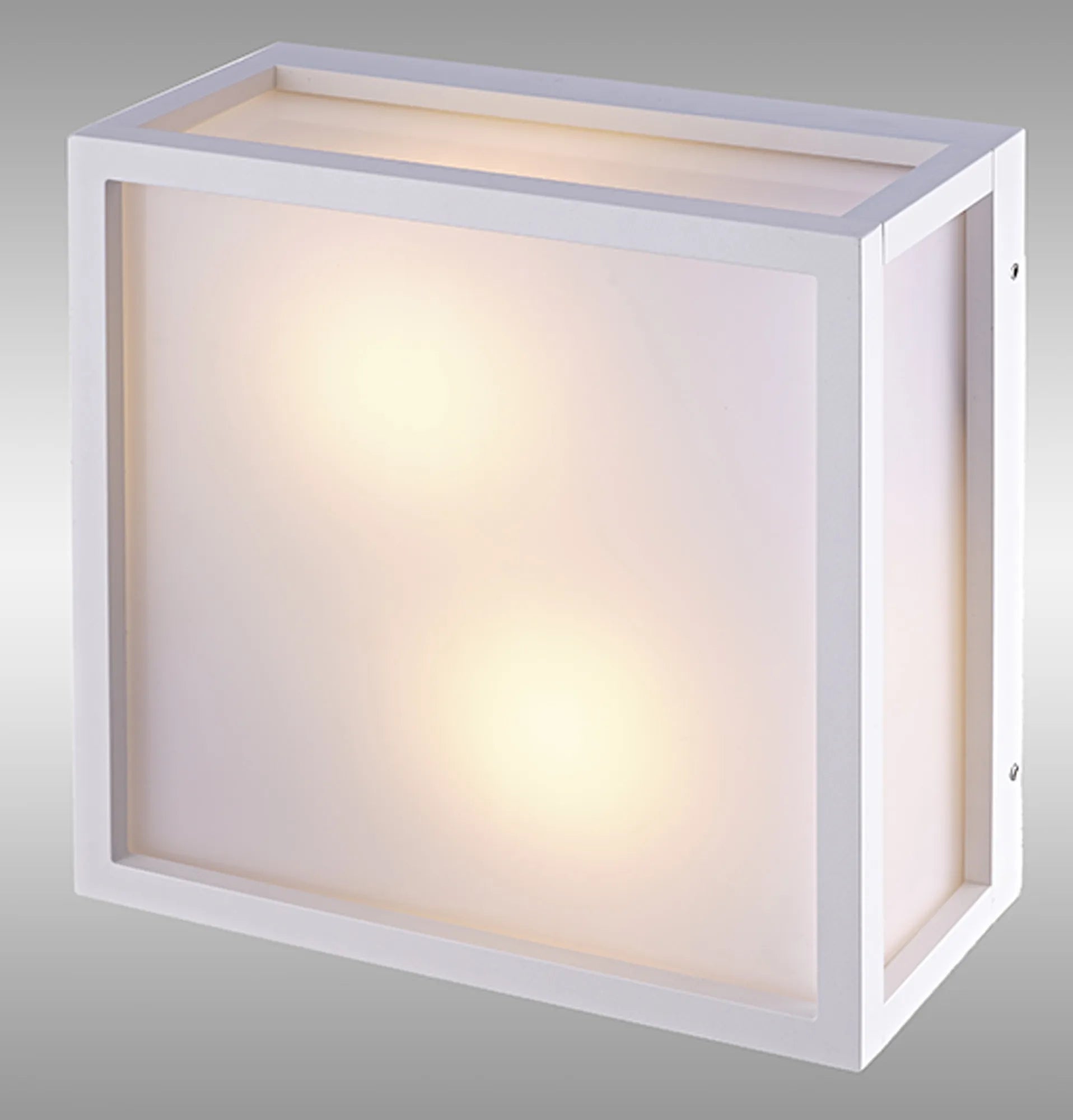 Utah Flush Ceiling Light  IP65- Various Finishes