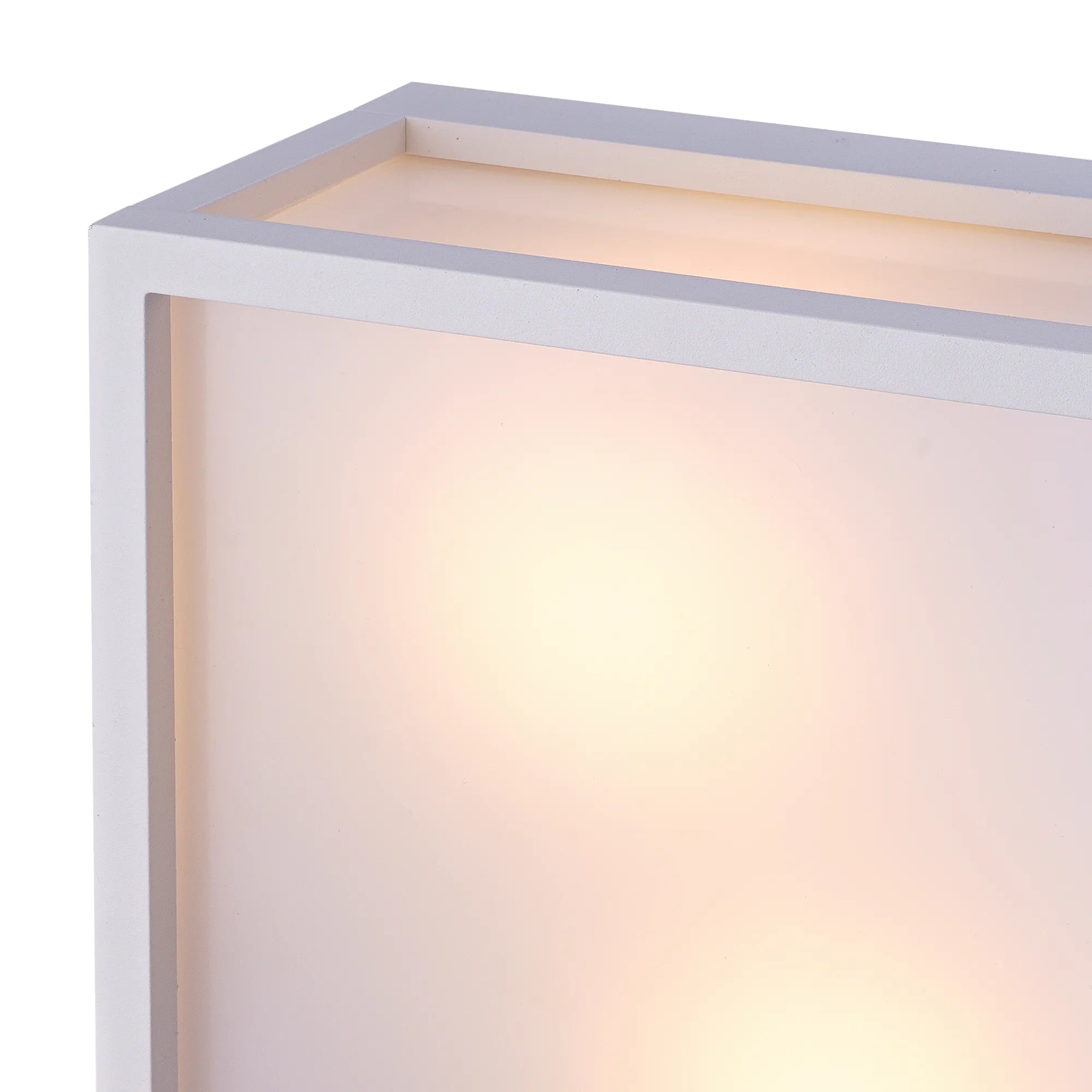 Utah Flush Ceiling Light  IP65- Various Finishes