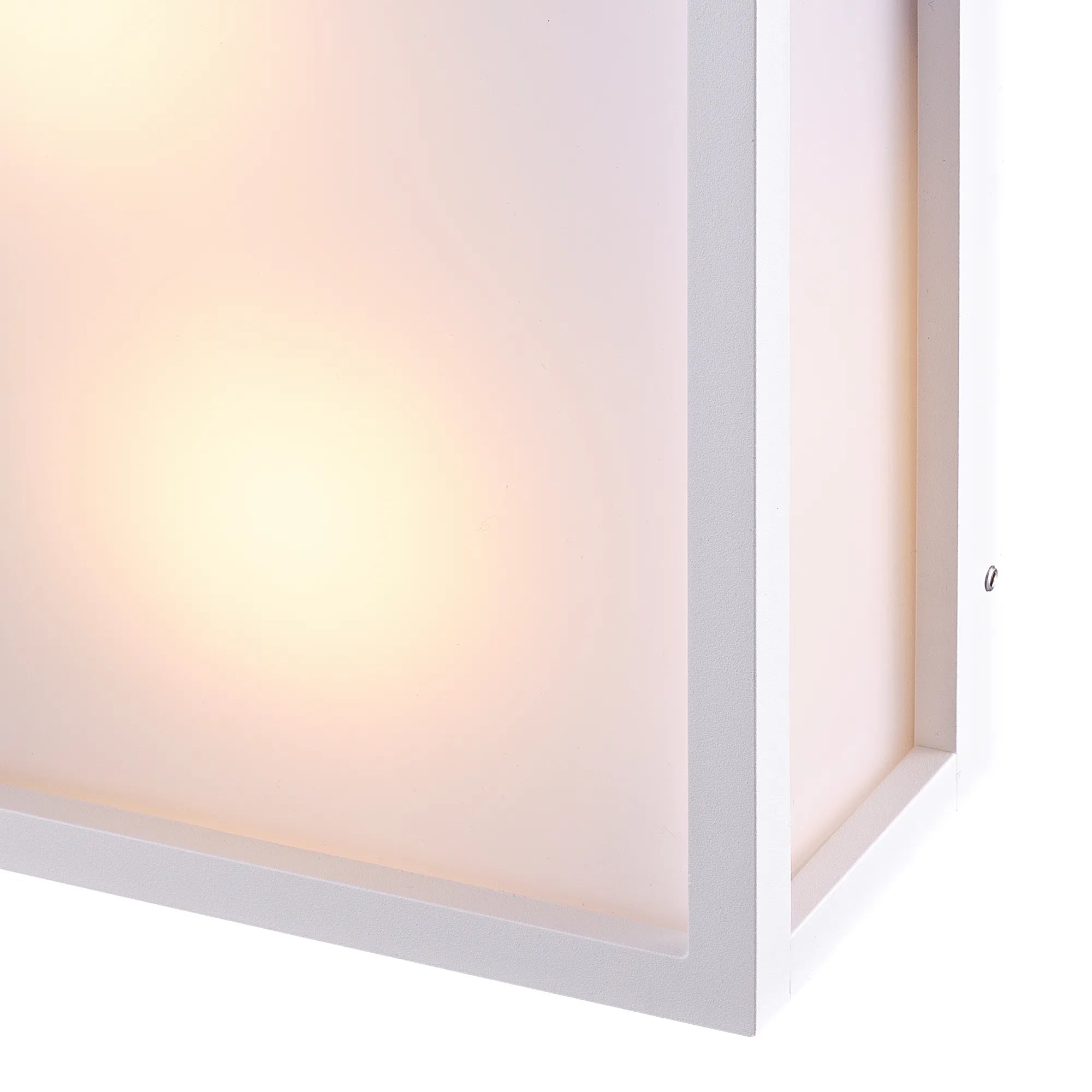 Utah Flush Ceiling Light  IP65- Various Finishes
