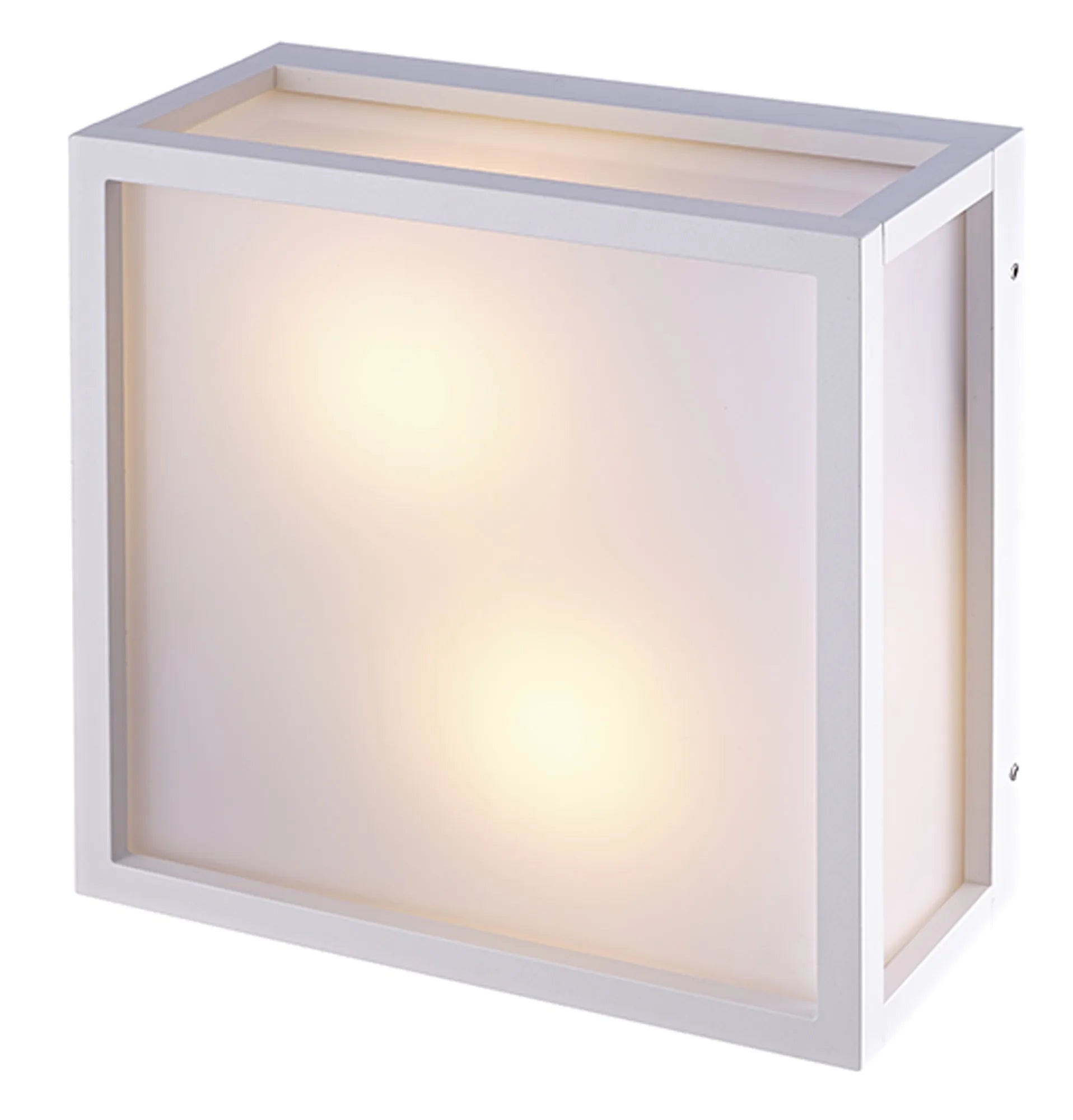 Utah Flush Ceiling Light  IP65- Various Finishes