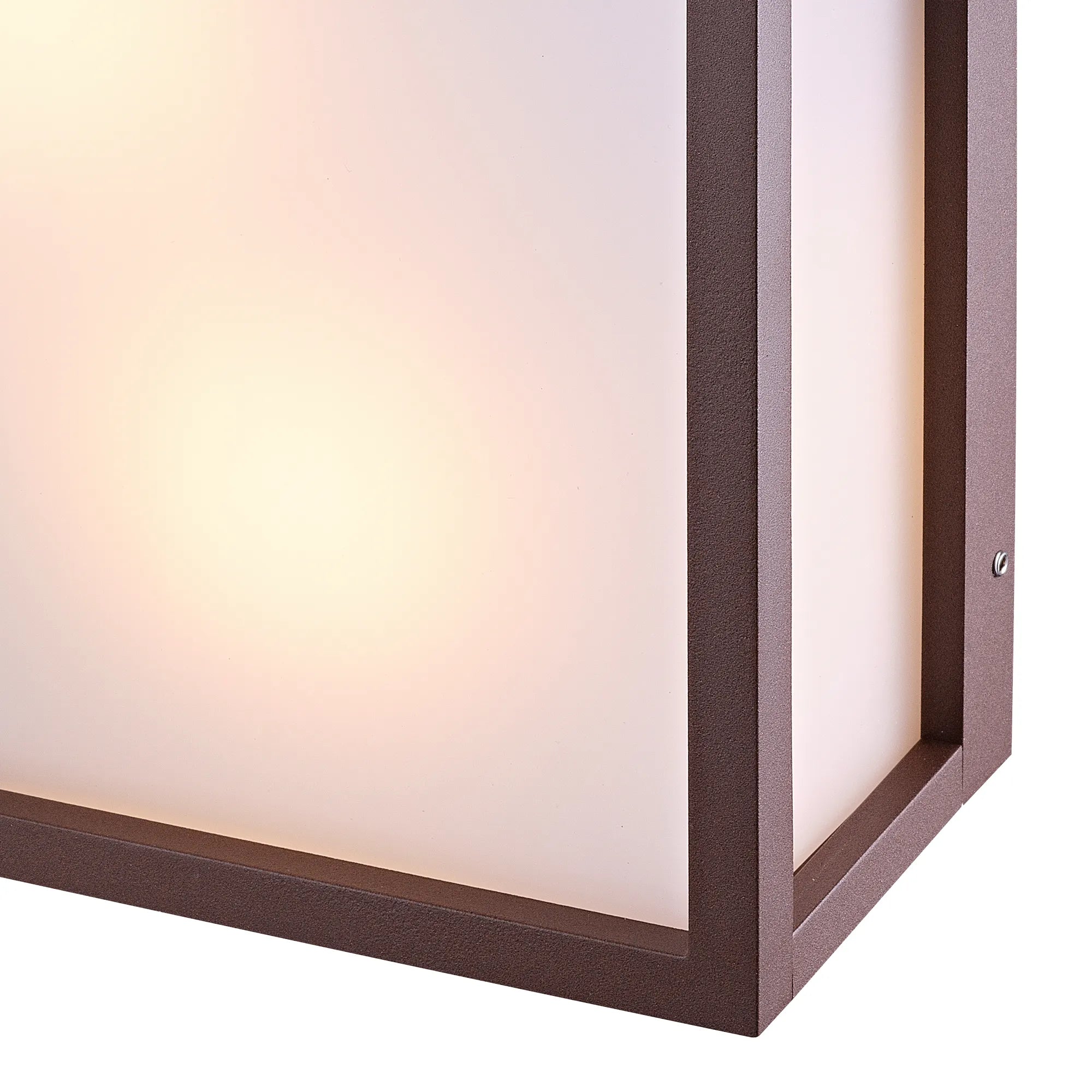 Utah Flush Ceiling Light  IP65- Various Finishes