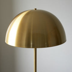 Paradiso 1Lt Floor Lamp - Brass & Marble