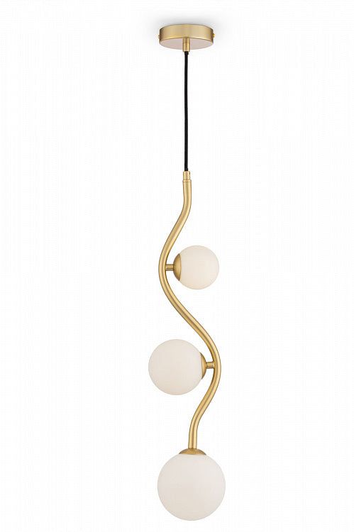 MAYTONI | Uva 3lt Pendant Lamp | Gold/White - Cusack Lighting