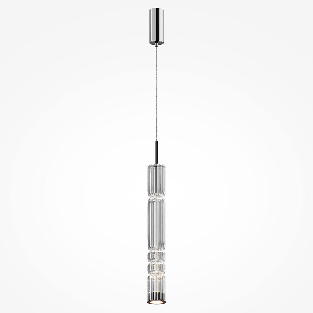 Ordo Pendant Light- Brass/ Black/ Chrome
