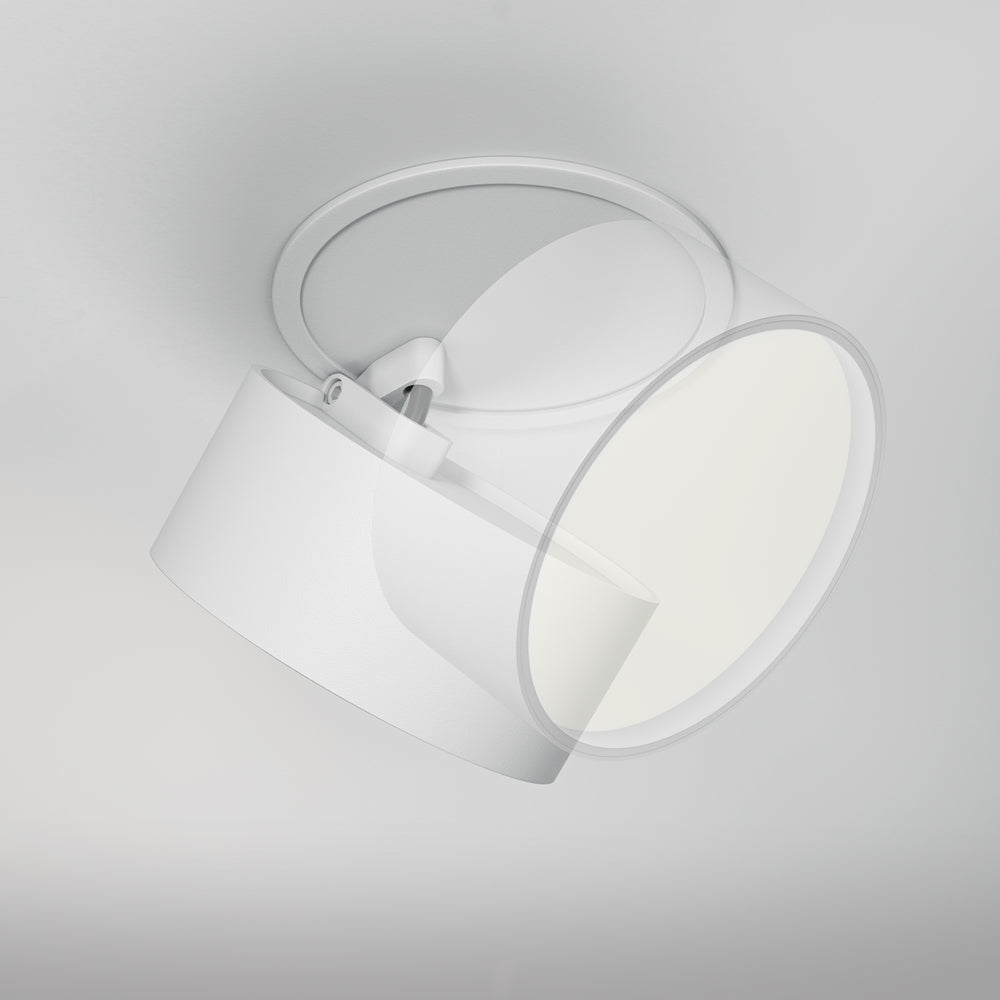 Onda Recessed luminaire- Black/ White/ Gold