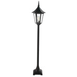Valencia 1/2/3Lt Head Lamp Post - Black IP54  E27