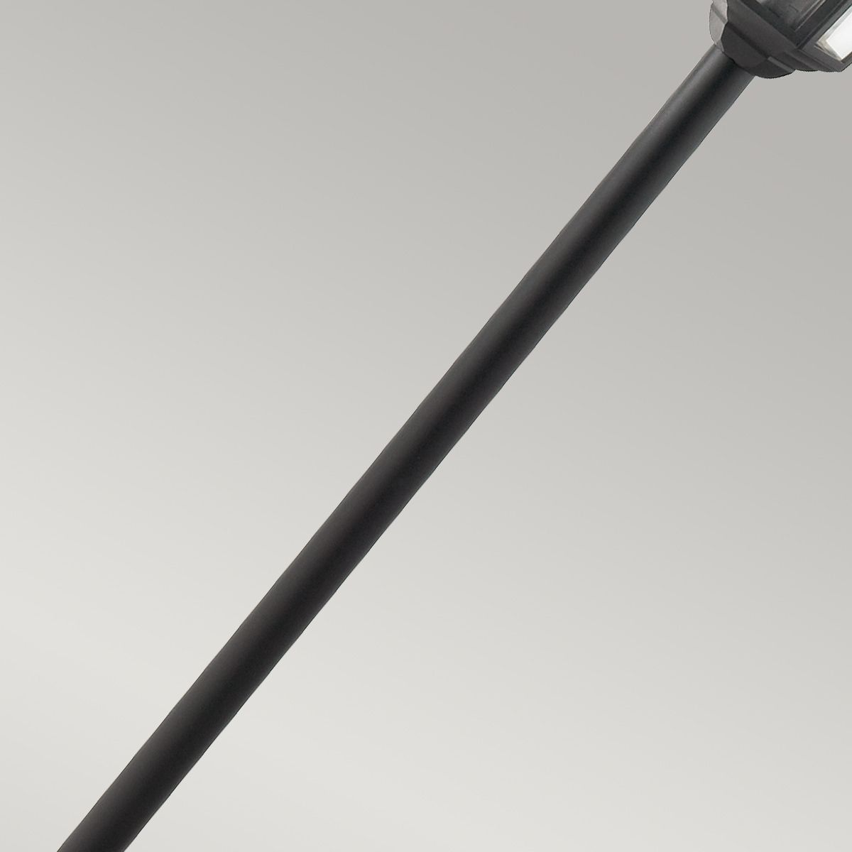 Valencia 1/2/3Lt Head Lamp Post - Black IP54  E27