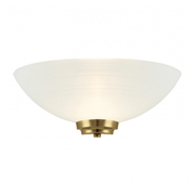 Valerie Wall Light Antique Brass - Cusack Lighting