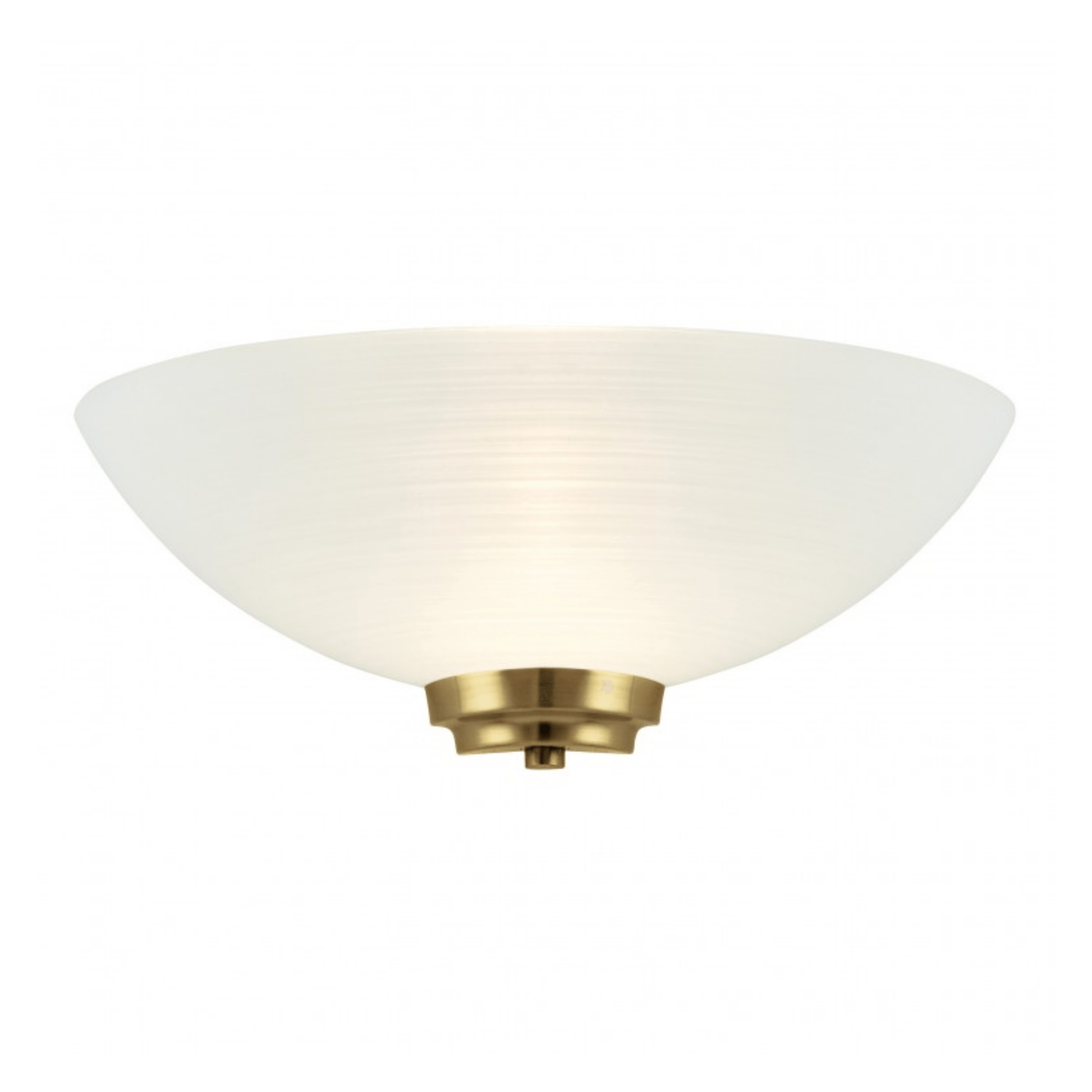 Valerie Wall Light Antique Brass - Cusack Lighting