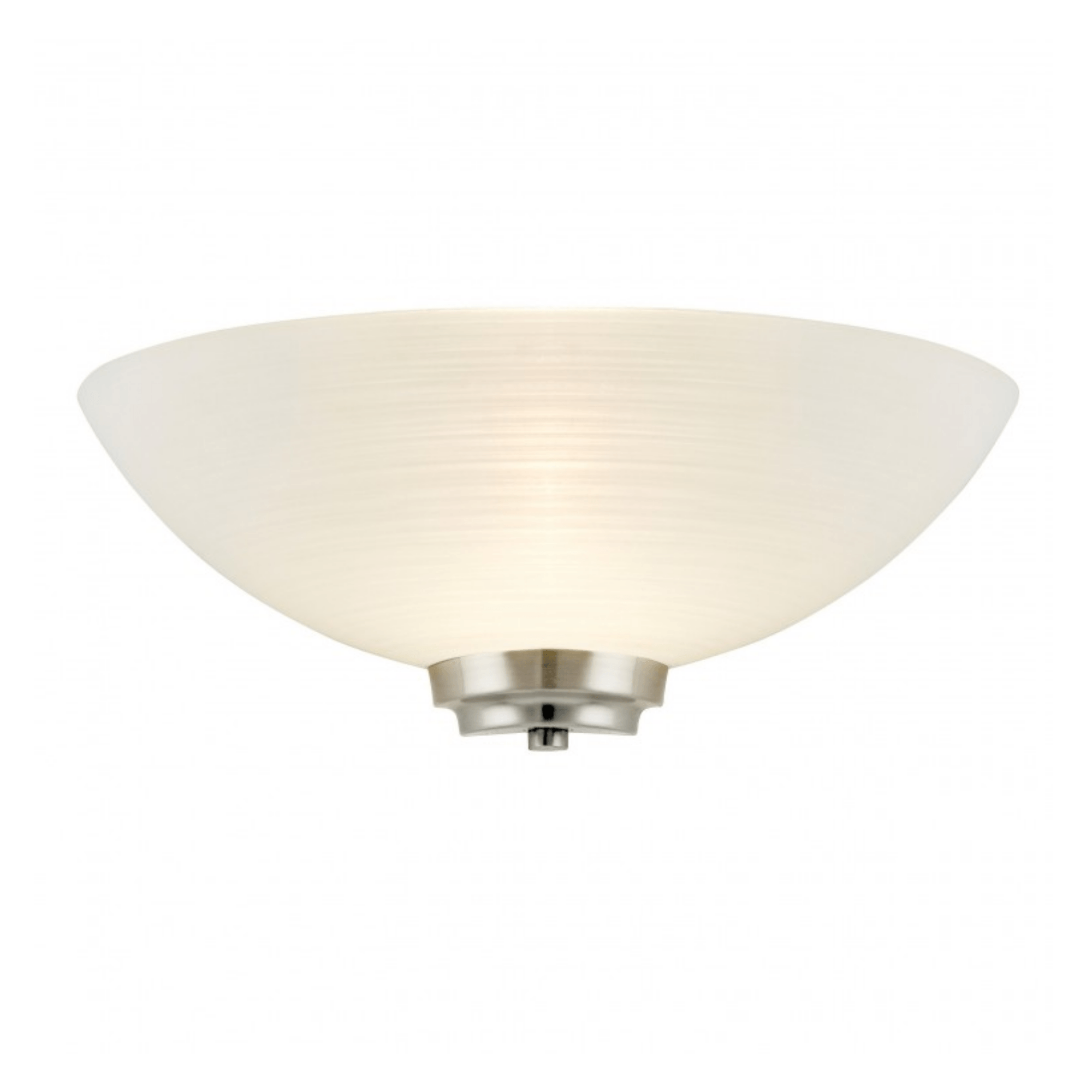 Valerie Wall Light Antique Brass / Satin Chrome