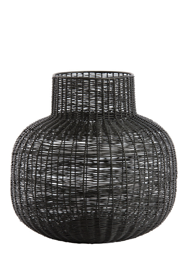 Valery Tealight - Matt Black Finish