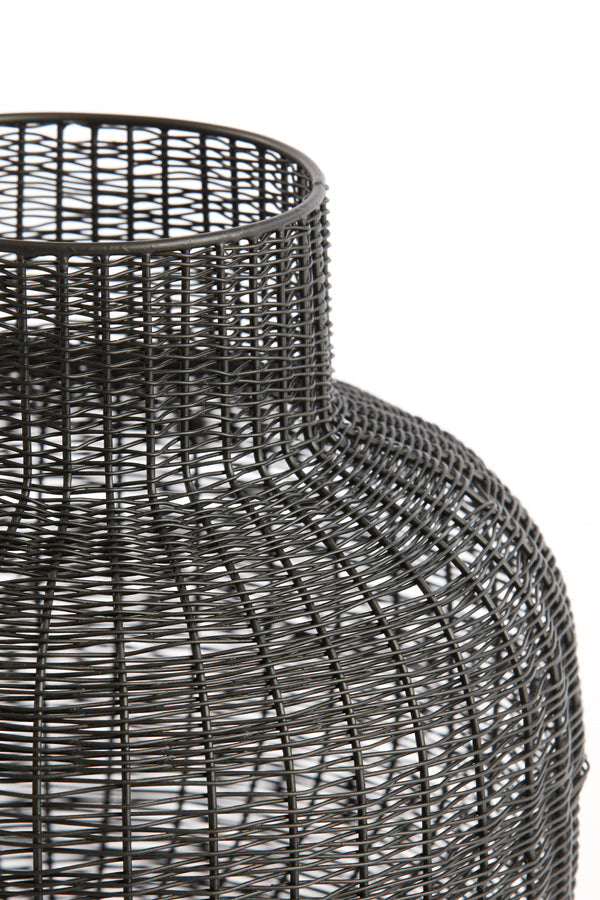 Valery Tealight - Matt Black Finish