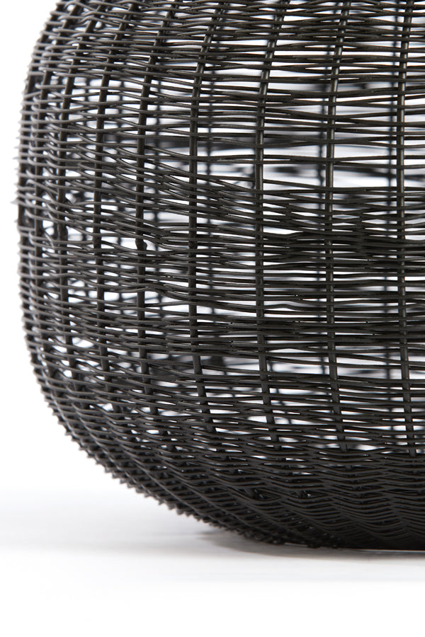 Valery Tealight - Matt Black Finish