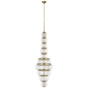 Killarney 19" Layered Entry Chandelier
