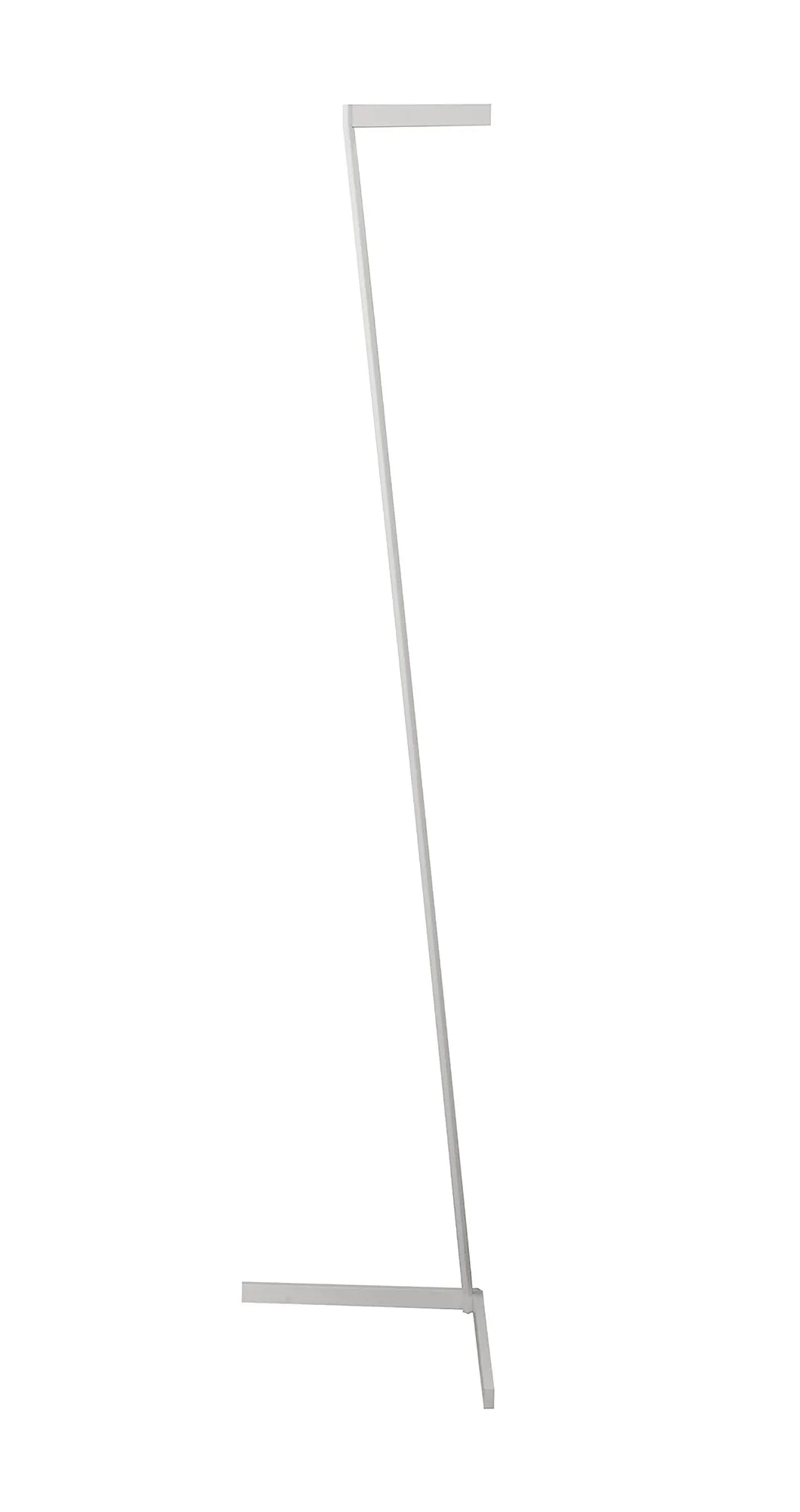 Vector Floor Lamp White, Black, Brown, Gold Finishes