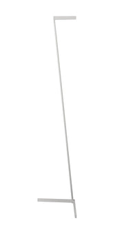 Vector Floor Lamp White, Black, Brown, Gold Finishes