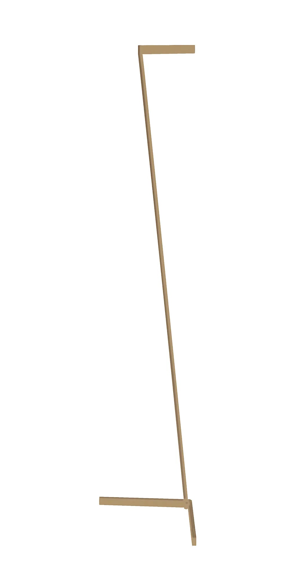 Vector Floor Lamp White, Black, Brown, Gold Finishes