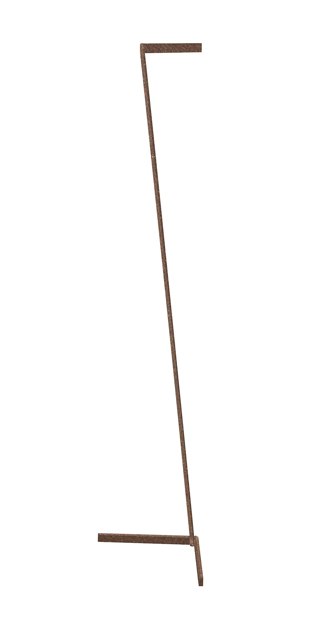 Vector Floor Lamp White, Black, Brown, Gold Finishes