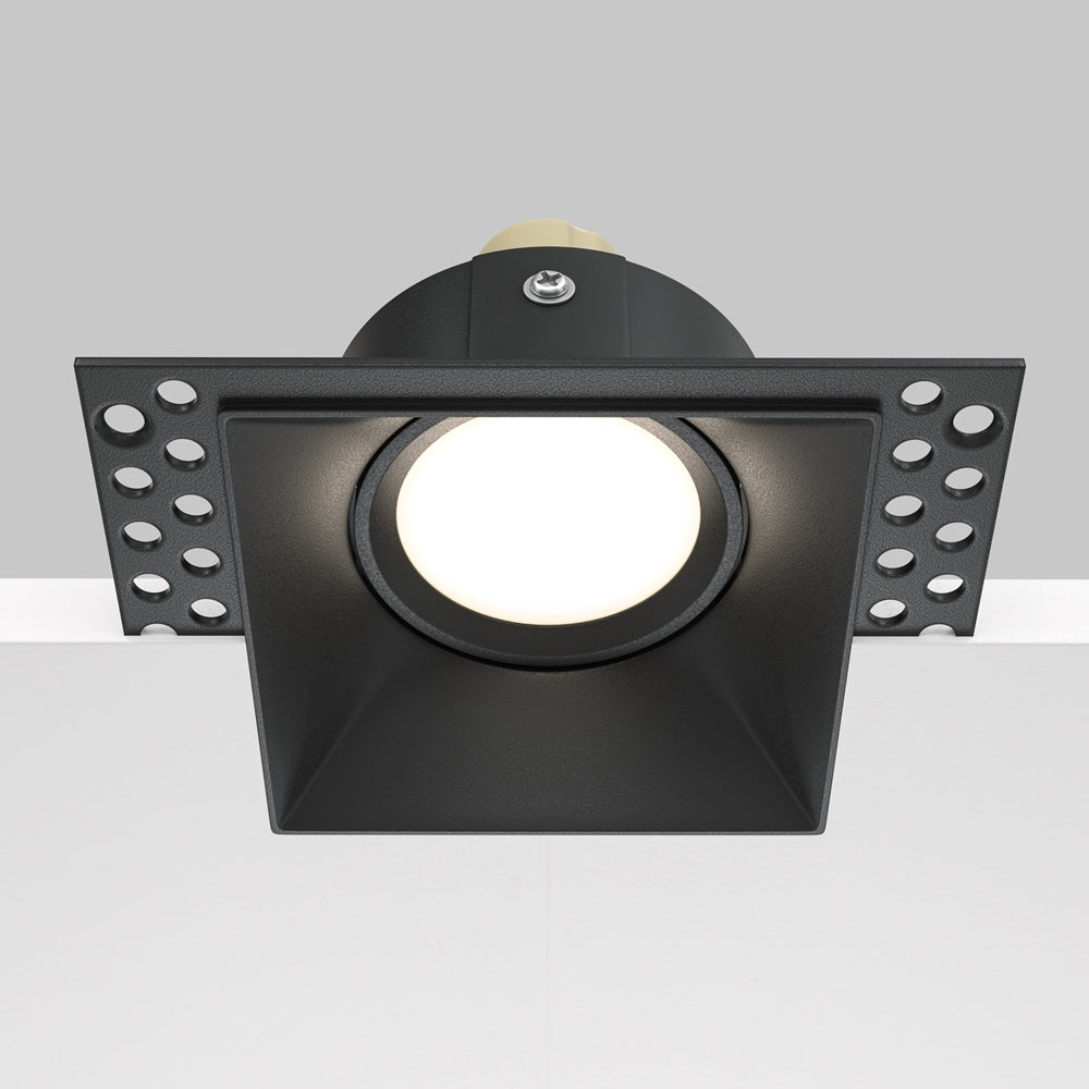 Dot Square Downlight Dot GU10 1x10W- Various Sizes