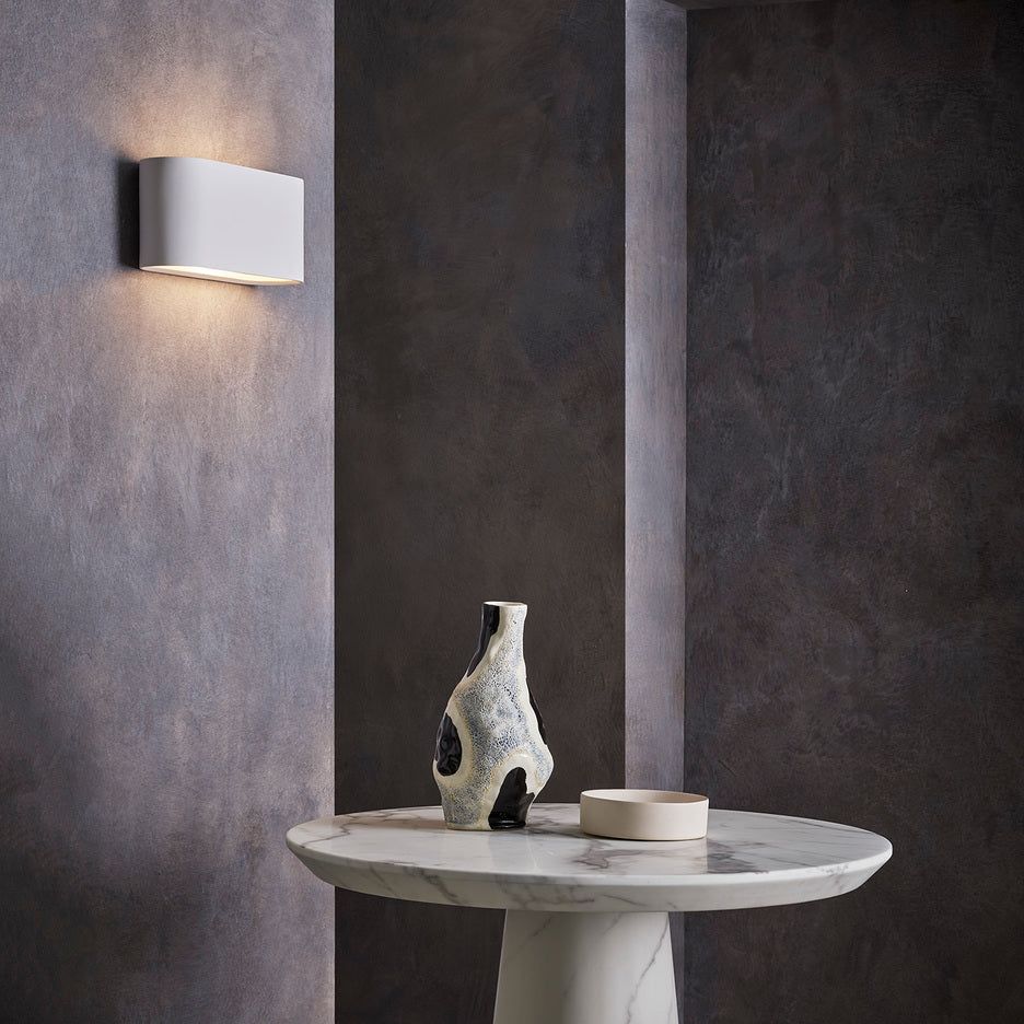 Velo 280/390 Plaster IP20 Wall Light Fixture