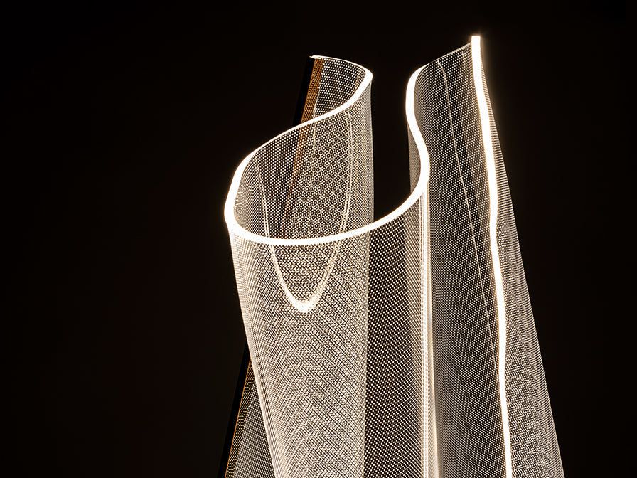 Velos Rose Gold-Finish Wall Lights