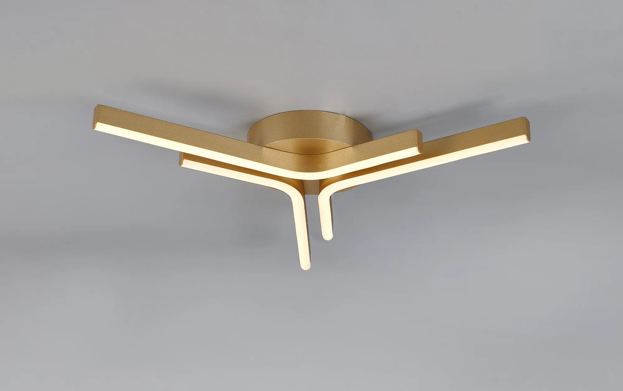 Nambucca 3/4 Arm Flush Ceiling, LED 3yrs Warranty