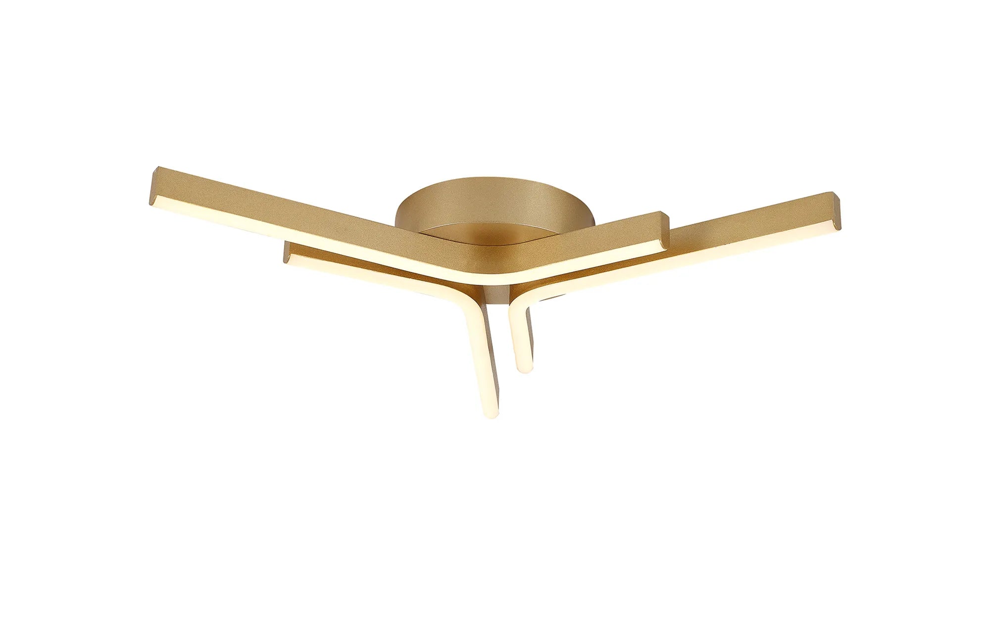 Nambucca 3/4 Arm Flush Ceiling, LED 3yrs Warranty