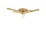 Nambucca 3/4 Arm Flush Ceiling, LED 3yrs Warranty
