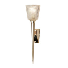 Verity 1 Light Wall Light – Polished Gold