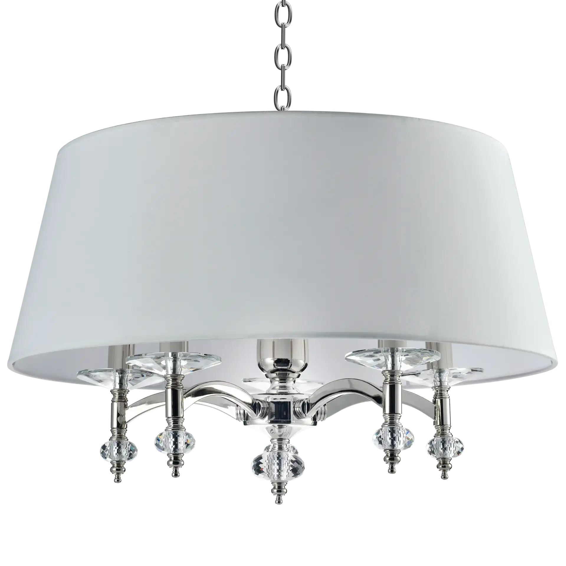 Verona Hanging Shade Nickel Finish 