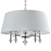 Verona Hanging Shade Nickel Finish 