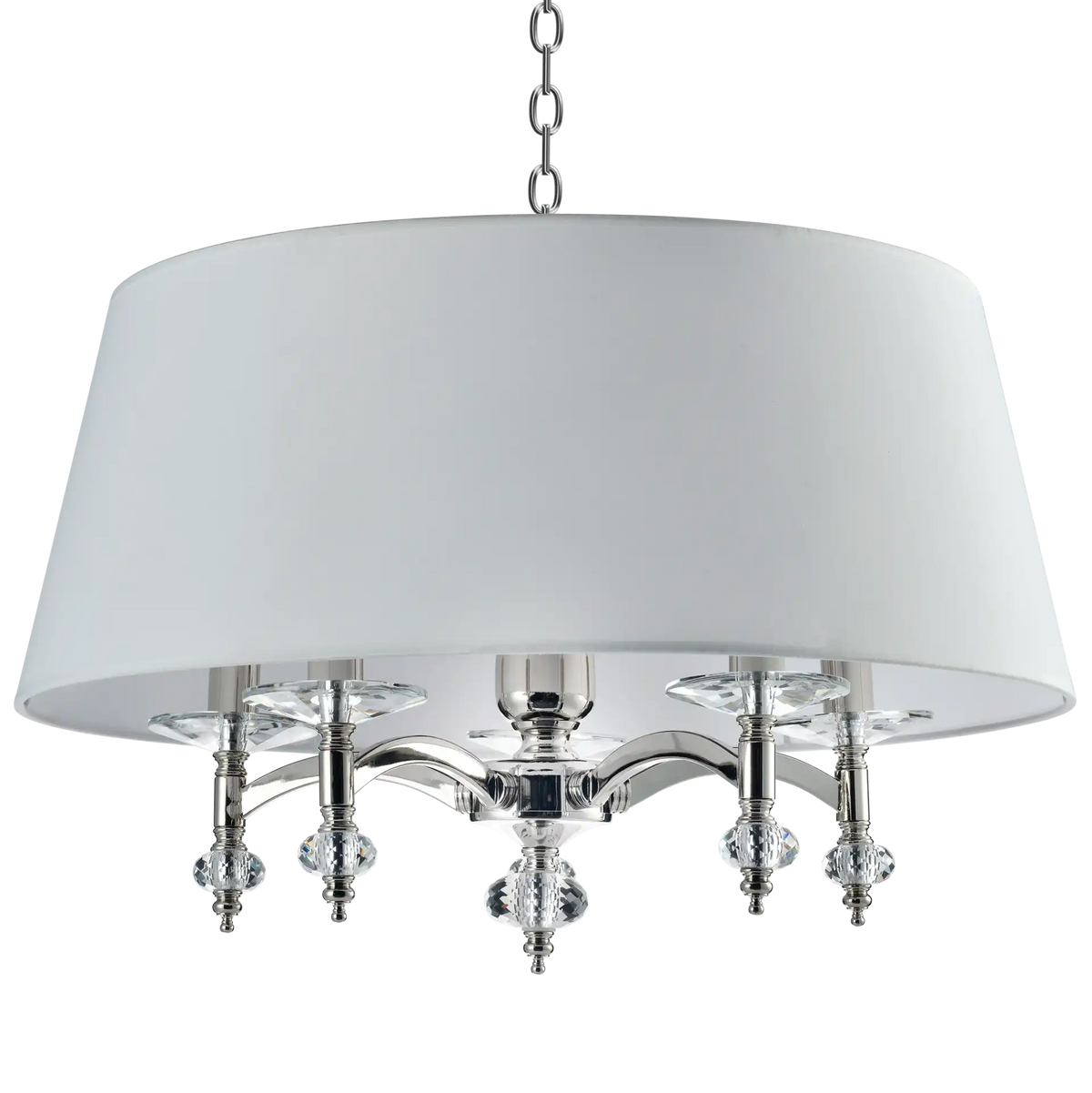 Verona Hanging Shade Nickel Finish 