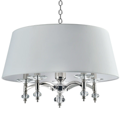 Verona Hanging Shade Nickel Finish 