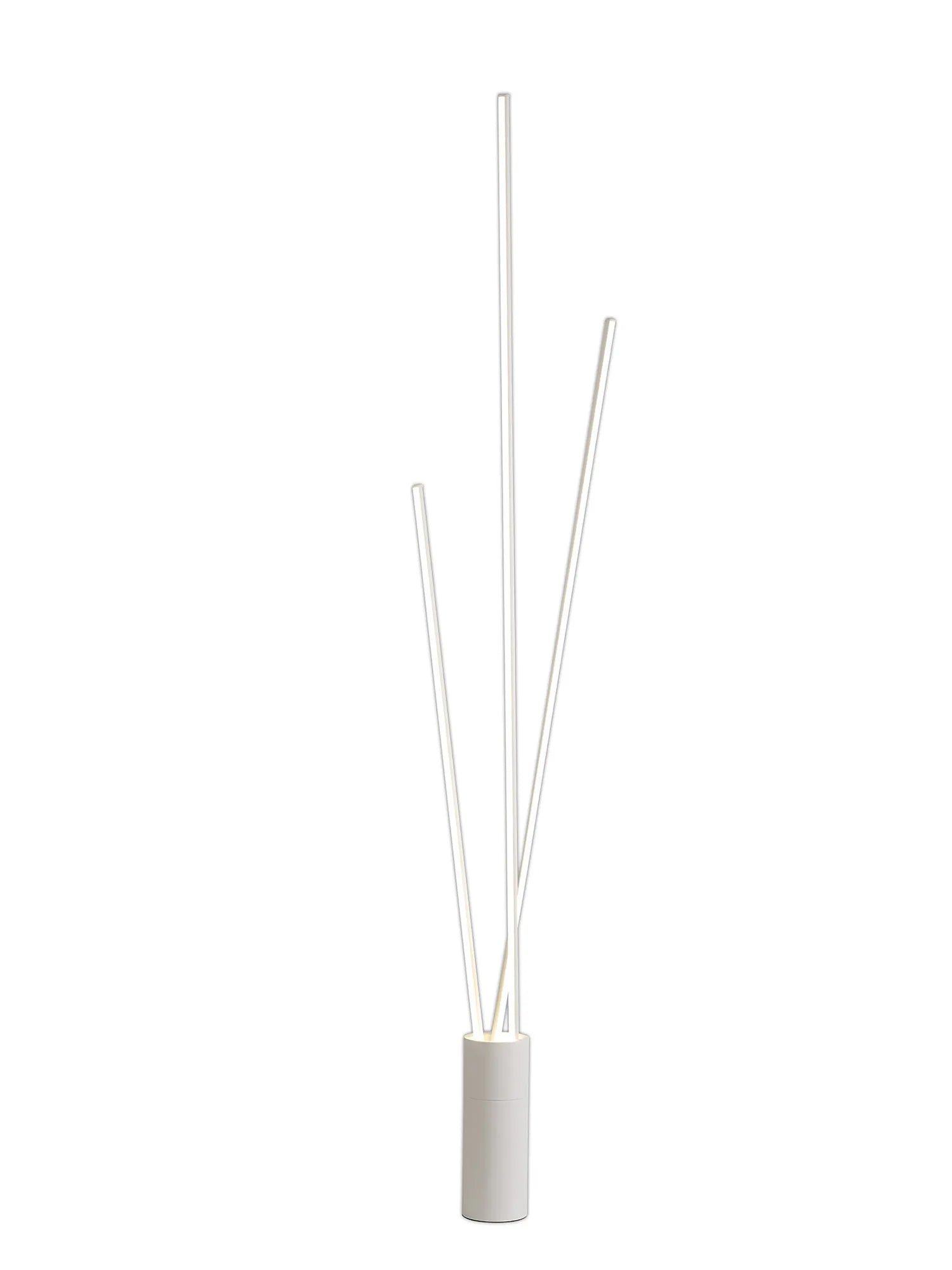 Mantra Vertical 2Lt/ 3Lt Floor Lamp- White/Black Finishes