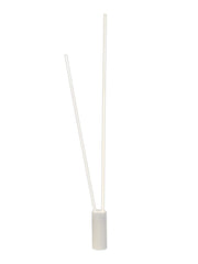 Mantra Vertical 2Lt/ 3Lt Floor Lamp- White/Black Finishes