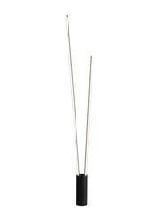 Mantra Vertical 2Lt/ 3Lt Floor Lamp- White/Black Finishes