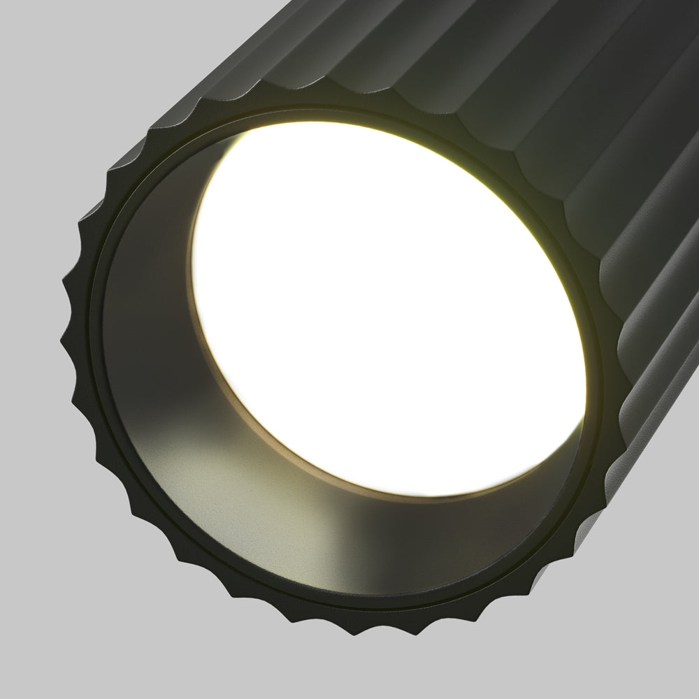 Calipso 10W Recessed Light- Brass/ Black/ White Finish