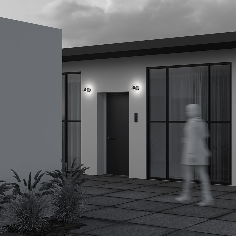 Velora Outdoor Wall Light