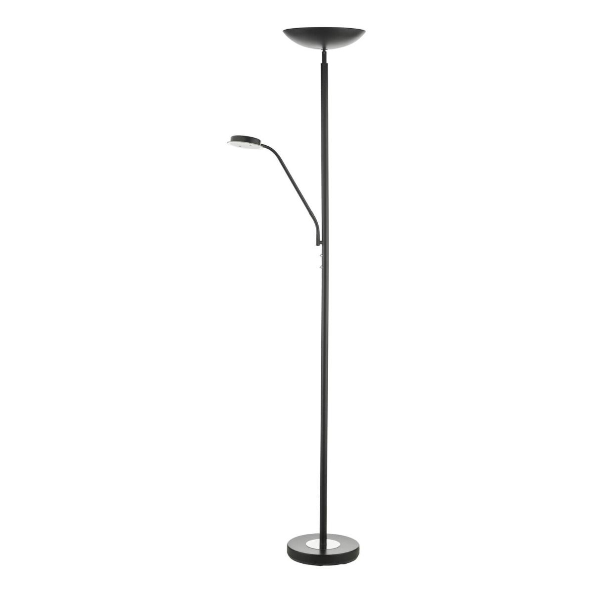 Victor Mother & Child Lamp Matt Black Led