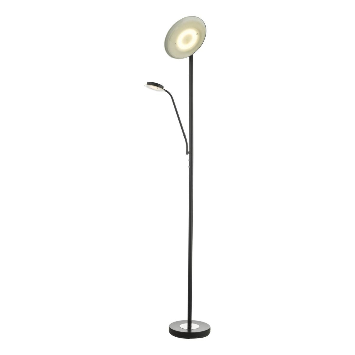 Victor Mother & Child Lamp Matt Black Led