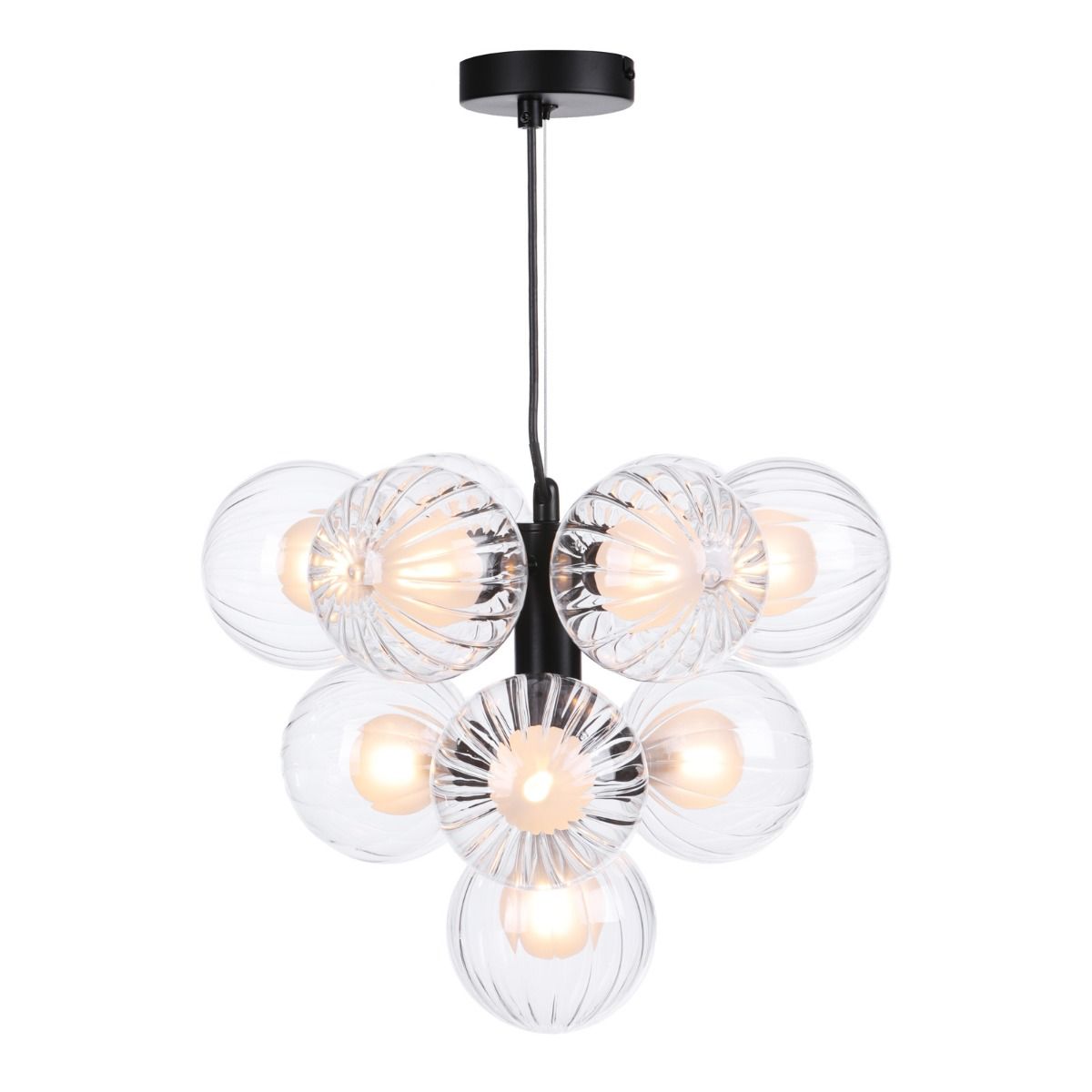 Vine 10 Light Pendant, Variety of Shades