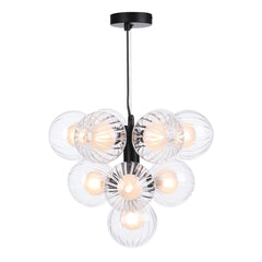 Vine 10 Light Pendant, Variety of Shades
