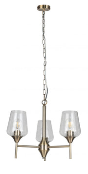 Vino 3Lt/ 5Lt/ 8Lt Ceiling Light- Antique Brass/ Satin Chrome/ Polished Chrome Finishes
