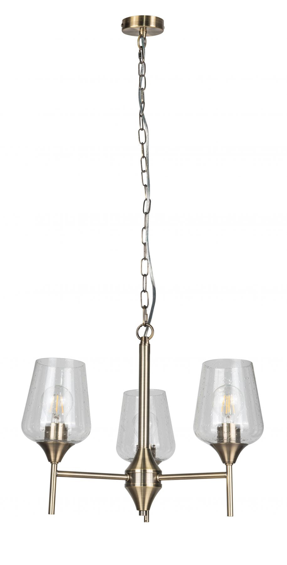 Vino 3Lt/ 5Lt/ 8Lt Ceiling Light- Antique Brass/ Satin Chrome/ Polished Chrome Finishes