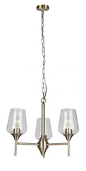 Vino 3Lt/ 5Lt/ 8Lt Ceiling Light- Antique Brass/ Satin Chrome/ Polished Chrome Finishes