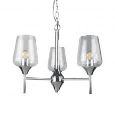 Vino 3Lt/ 5Lt/ 8Lt Ceiling Light- Antique Brass/ Satin Chrome/ Polished Chrome Finishes