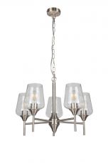 Vino 3Lt/ 5Lt/ 8Lt Ceiling Light- Antique Brass/ Satin Chrome/ Polished Chrome Finishes